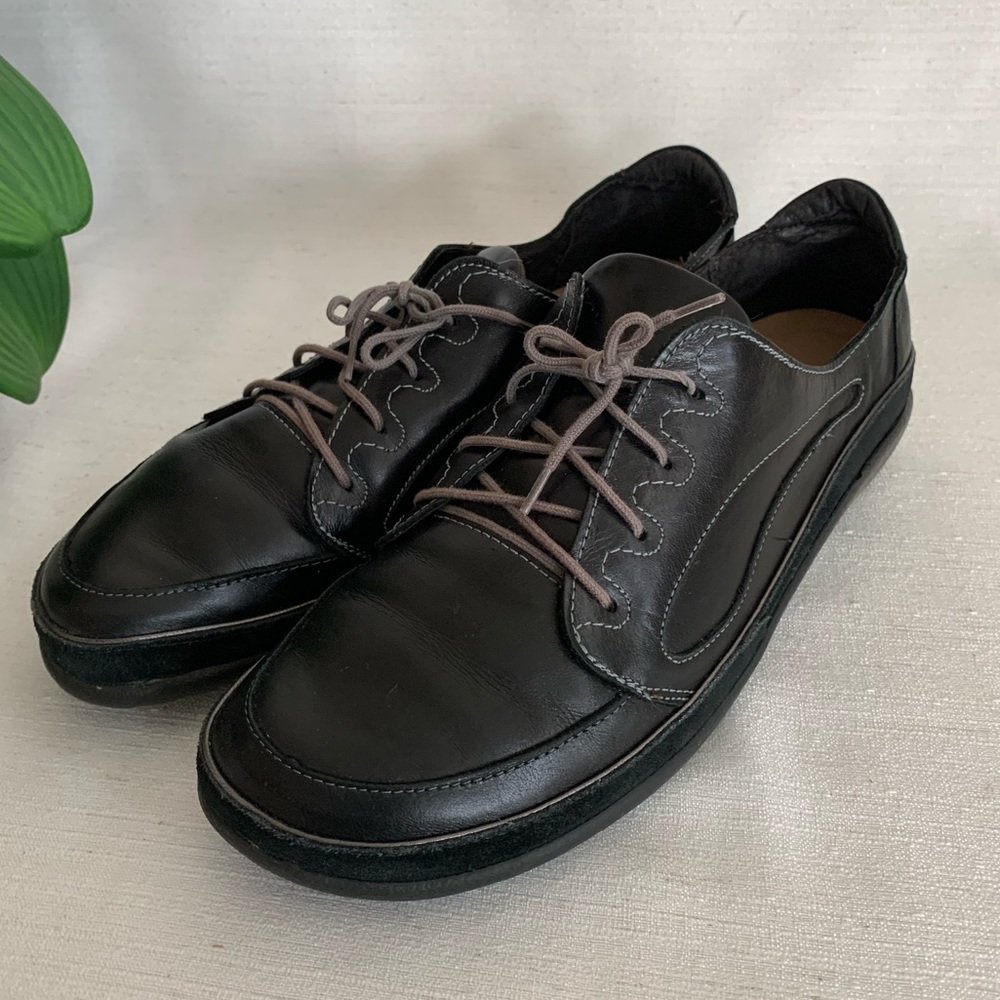 Naot Hikaru Dark Brown Lether Lace Up Shoes Woman’s EU40/US9 - Picture 2 of 10